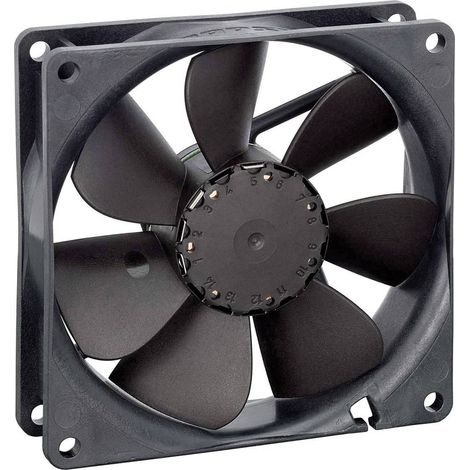 [NEUWERTIG] B-Ware Ebm Papst 3412 Ng Axiallüfter 12 V/Dc 82 M³/H 25.4 X 92 X 92 Mm Lüfter Gebläse