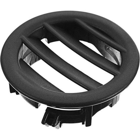 Grille de Sortie DAir Tableau Bord Ronde pour Climatisation - Classe C W204 C200 C260 Noir Droit PZCC (1/4)
