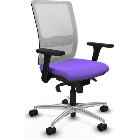Silla de oficina piqueras y crespo Haches soporte lumbar ajustable nylon (1/2)
