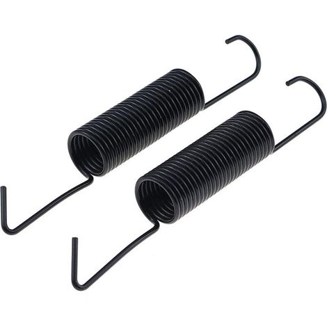 GX21582 GX20377 Plateau de coupe avec ressort de tension compatible avec les tondeuses John Deere L120, L130 et G110 - Accessoires de réglage de la hauteur de coupe - Lot de 20
