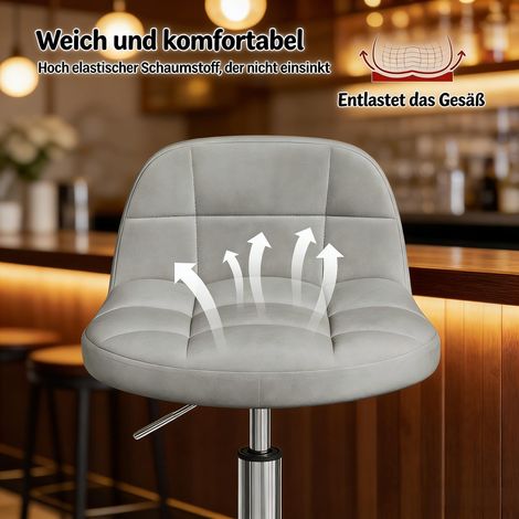 Chaise de bureau chic,chaise de salon,tabouret de bureau avec roues,chaise de maquillage d’ordinateur pivotante (chaises uniquement)