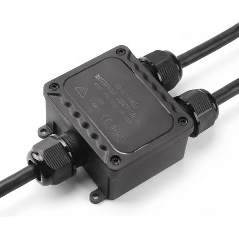 UNIVERSO EW-3T SCATOLA DI DERIVAZIONE STAGNA IMPERMEABILE IP68 CON 3 TERMINALI (1/5)