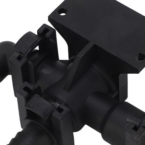 Électrovanne de toilette 12V 9W 1 150PSI, pression adaptée aux navires, camping-cars et yachts également utilisée comme pièce de rechange pour les disjoncteurs à siphon. (1/5)