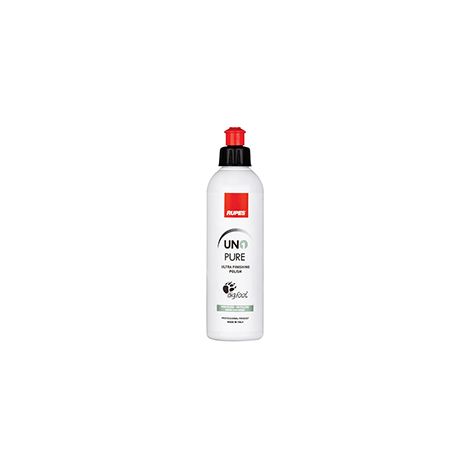 RUPES 9.PURE PASTA ABRASIVA E LUCIDANTE ULTRAFINE 0,25 lt