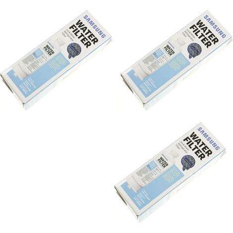 Ersatzteil - Set von 3 Wasserfiltern HAF-QIN/EXP - - SAMSUNG