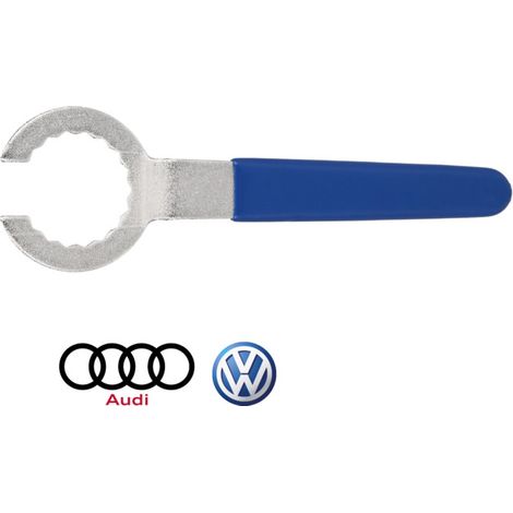 BRILLIANT TOOLS Clé pour galet tendeur douze pans 32 mm - BT596005 (1/5)