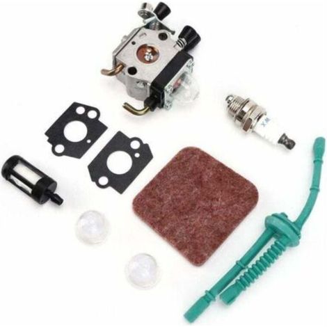 Vergaser für STIHL FS38 FS45 FS46 FS55 KM55 HL45 FS55C FS55R FS55RC Freischneider Rasentrimmer, (1/4)