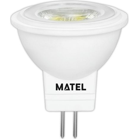Bombilla led dicroica matel MR11 3W 2700K (1/4)
