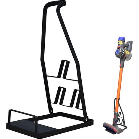 Staubsauger Ständer, Vakuum Ständer Universal Halterung für Staubsauger Ablage für Dyson Staubsauger Staubsaugerhalter Staubsauger Standfuß Organizer Freistehend Bodenständer Rack staubsauger Zubehör (1/5)