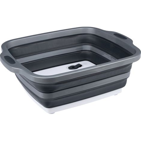 Tabla de cortar/lavabo plegable 2 en 1