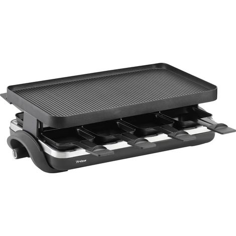 [NEUWERTIG] B-Ware Trisa Raclette Grill Tischgrill Raclette Supreme 8 Elektrisch Für Acht Personen