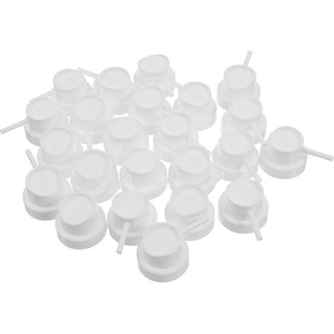 Lot de 50 embouts de bombe de peinture en plastique pour graffiti et autres projets artistiques. (1/3)