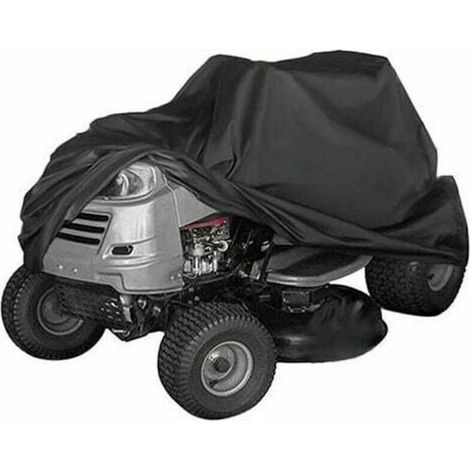 Housse de tondeuse à gazon, capot de tracteur tondeuse, imperméable, housse anti-poussière pour tondeuse à gazon, housse de protection résistante aux UV
