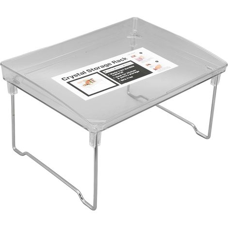 Schreibtisch-Organizer-Regal aus Edelstahl, faltbar, multifunktional, für Zuhause (1/5)