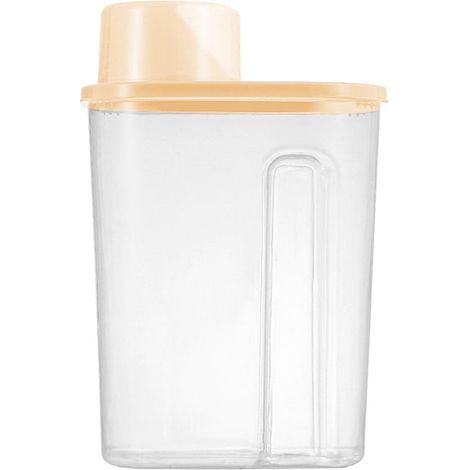 Boîte De Rangement Pour Céréales - Réservoir Hermetique En PP - Pour Aliments Secs En Cuisine - 1.9 L Ou 2.5 L (1/2)