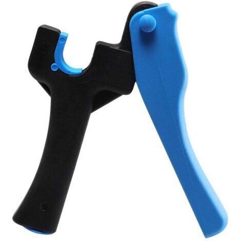 Hand-operated hole punch for PE pipes with 4 mm water pipe opening, garden tools, garden irrigation equipment