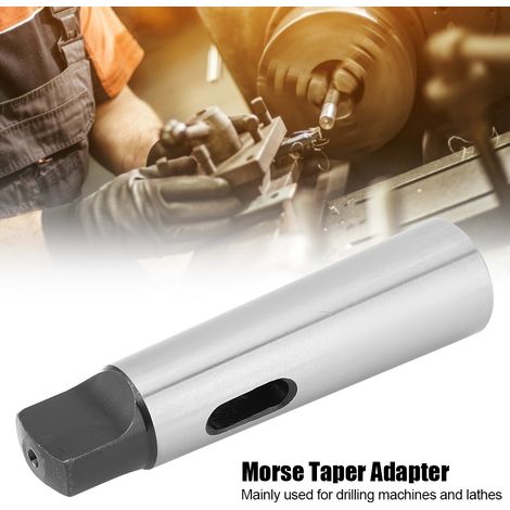 Adaptateur de cône Morse broche manchon réducteur MT4-MT2 pour tour fraisage (1/5)