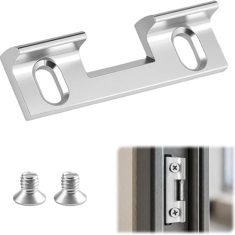 Pièce Rechange Gâche Type 115 46×14,4×9 mm Entraxe 32 mm (1/5)