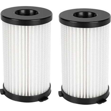 HEPA Filtres 2 pièces, pour Aspirateur VA20, Blanc/Noir (1/5)