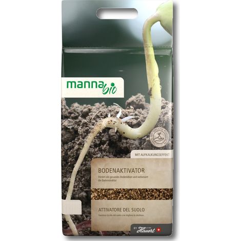 Manna Bio Bodenaktivator 20 kg Bodenverbesserer Universaldünger Biodünger