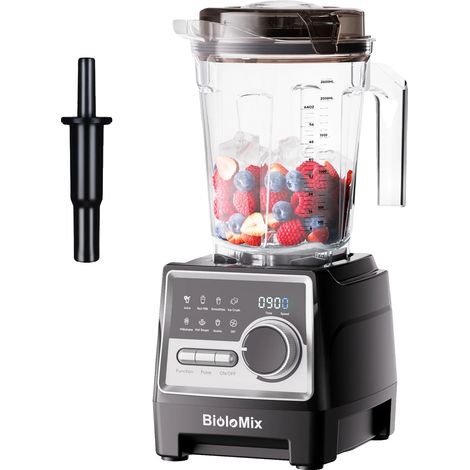 Frullatore, capacità 2,6 L, 7 funzioni, supporto T6100, spina europea (1/2)