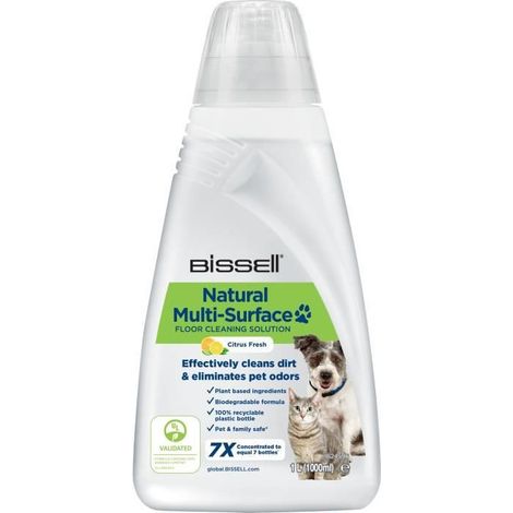 Bissell 3122 Natural Multi-Surface Pet Blanco 1L (1/3)
