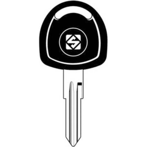 SILCA HU46T2 CHIAVE TRASPONDER C/CHIP