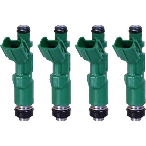 4 iniettori di carburante 23250-21020 per Echo Prius Scion XA XB 1.5L