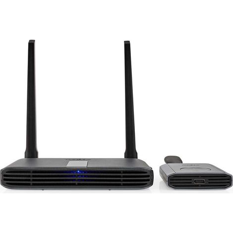 Transmisor inalámbrico de audio y vídeo HDMI - VTRA3460GY - nedis - (1/4)