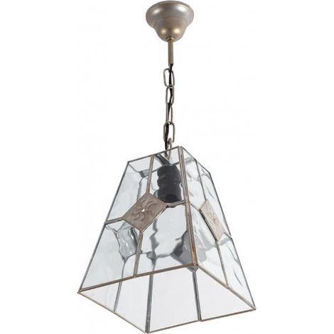 Meine Lampe - Deckenleuchte Estepa Kupfer 1xe27 20x20x11