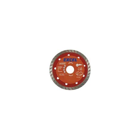 Disques diamantés universels pour matériaux de construction Ø 115 mm - trou ø 115 mm couronne continue 22,2