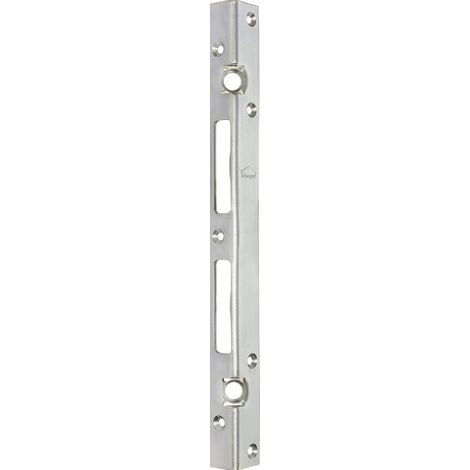 Piastra di bloccaggio angolare di sicurezza L.300mm P.20mm S.3mm STA verz.006/912