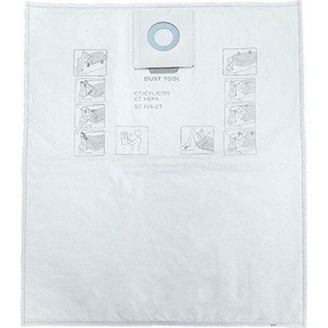 Sac pour aspirateur Festool CT36E CT CTM26-Online Store (1/5)