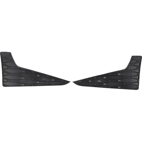Rejilla del parachoques para faros antiniebla en SEAT León FR 5F MK3 2013-2017 con kit ABS, izquierda y derecha. (1/5)