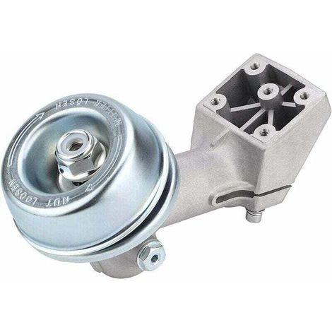 Tête de débroussailleuse,Boîte de Vitesses de Coupe, Remplacement d'assemblage de boîte de Vitesses d'assemblage de tête pour Stihl FS120 FS200 FS250 4137640 0100 (1/4)