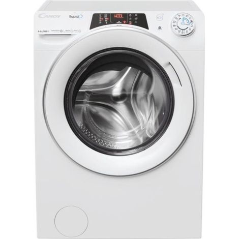 Candy Lave-linge-séchoir blanc modèle 2023 8kg lavage