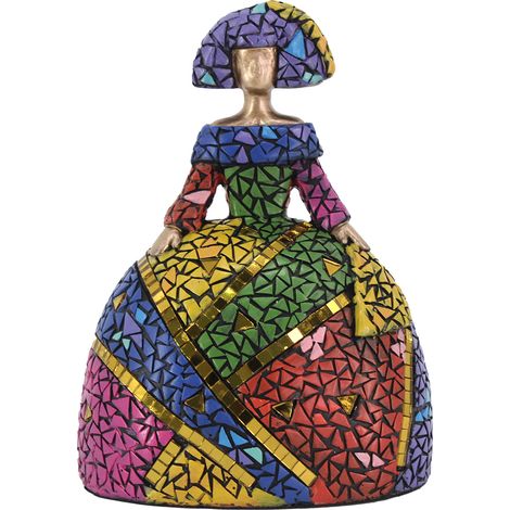 Signes Grimalt Figura De Persona Figuras Menina Varios Gris 9x13x17cm 33770