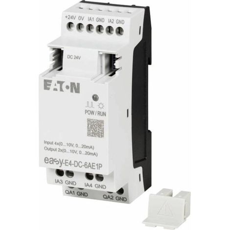 Eaton EASY-E4-DC-6AE1P 197516 Modulo espansione PLC (1/4)