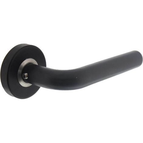 Poignée de porte étanche Luzern noir - 0023.057002 (1/3)