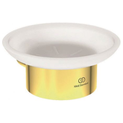 Ideal Standard Conca porte-savon, en verre satiné, T4509A2 (1/3)