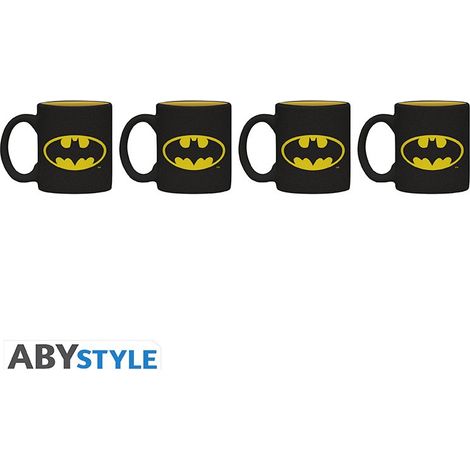 Taza espresso abystyle dc comics batman