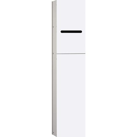 emco asis Module 2.0 WC-Modul Unterputzmodell, Tür mit 1 Schlitz, (1/5)