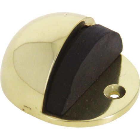 Bodenbumpen aus Messing 49 x 44 mm oval