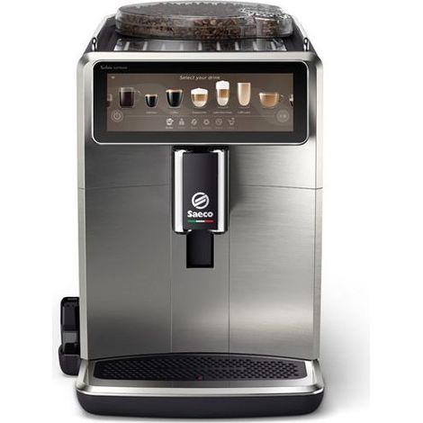 Saeco Xelsis Suprema SM8885 00 machine à café argenté (1/3)