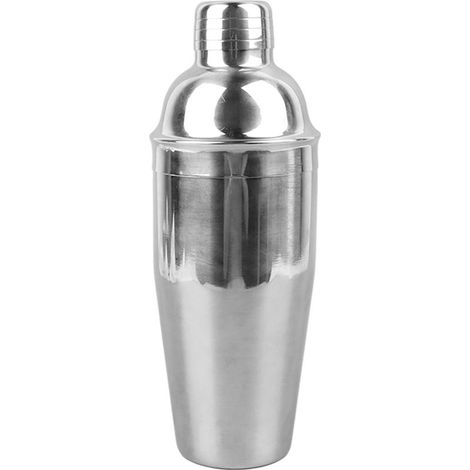 Agitateur Cocktail Inox 3 Étages avec Filtre pour Professionnel et Maison 750ML (1/5)
