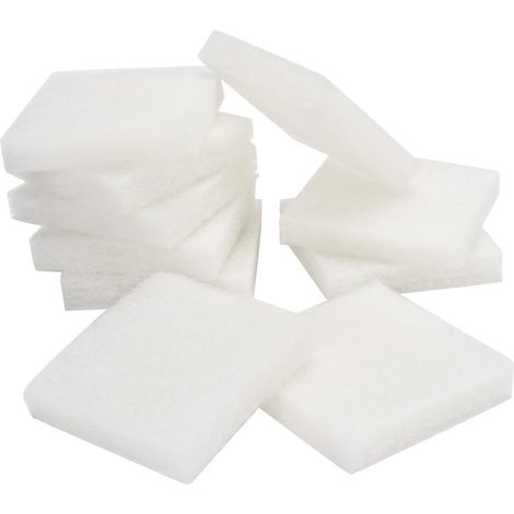 50 Ouate Filtrante, Mousse Polyester, Préfiltre Mécanique, Éponge Biologique, Pour Aquarium Juwel (1/5)