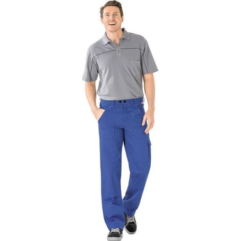 Pantalón cargo BW290 talla 54 azul grano PLANAM
