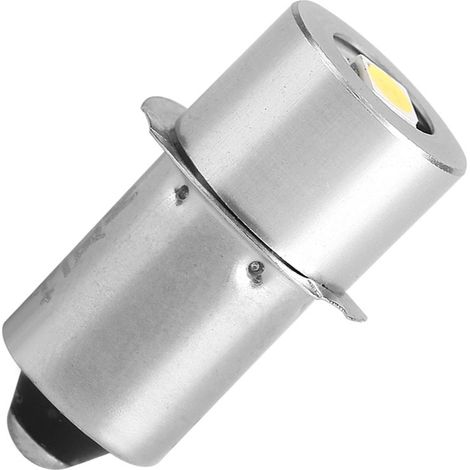1 ampoule de rechange LED P13.5S 1W pour lampe torche, lampe de travail d'urgence (4,5 V) (1/5)