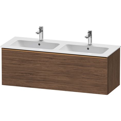 Duravit D-Neo mueble bajo lavabo suspendido, 1280x440x462mm, 1