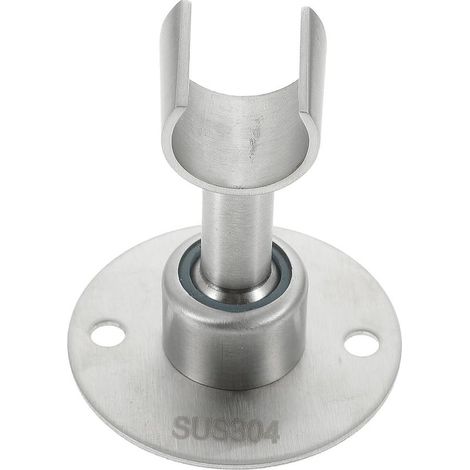 Robuster Duschkopfhalter aus Edelstahl, 360° verstellbar, leicht und für den Einsatz mit einem Duschkopf konzipiert (1/5)